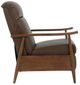 BarcaLounger® Hampton Oasis Walnut Manual Recliner-3