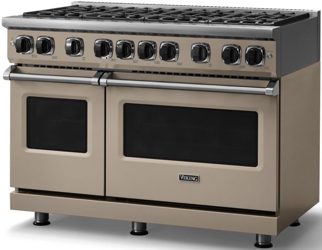 Viking® 7 Series 48'' Nantucket Pro Style Natural Gas Range-3
