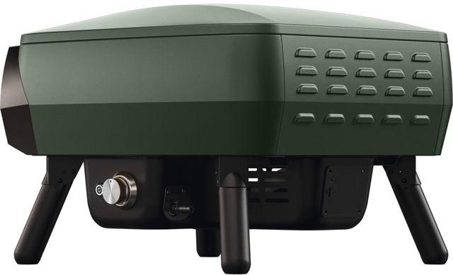 Witt PICCOLO Rotante 13" Green Rotating Pizza Oven-4