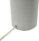 A & B Home Gold/White Cylindrical Lamp-3