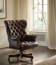 aspenhome® Jefferson Burnished Umber Executive Chair-1