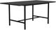 EQ3 Kendall 66'' Dining Table with Black Oak Top-0