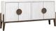 International Furniture Direct Moka White Console-0