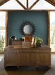 Hooker® Furniture Driftwood Worn Saddle Executive Desk-1