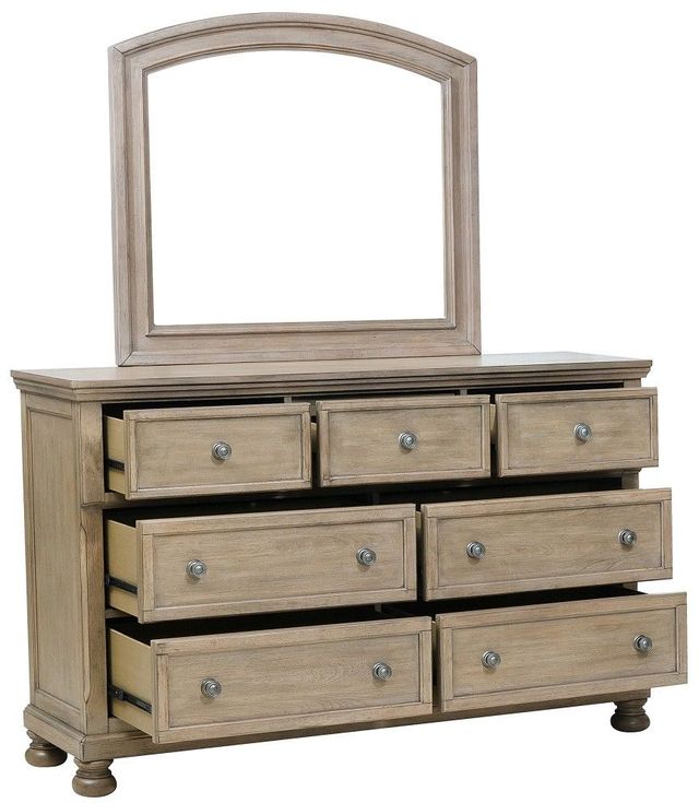 Homelegance® Bethel Wire Brushed Gray Dresser-3