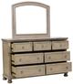 Homelegance® Bethel Wire Brushed Gray Dresser-3