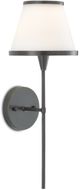 Currey & Company Bagno Brimsley Oil Rubbed Bronze/Opaque Wall Sconce-0