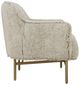 Hooker® Furniture CC Milo Shear Fawn Lounge Chair-2