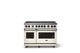 Viking® 7 Series 48'' Pure White Pro Style Natural Gas Range-3