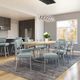 Amisco Customizable Phoebe Dining Side Chair-4