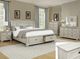 Crown Mark Claribelle White Nightstand-1