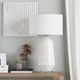 Crestview Collection Sherie White Table Lamp-1