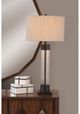 Bassett Mirror Brannan Bronze Table Lamp-3