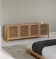 Modus Furniture Tanner Flaxen Media Console-1