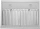 Hauslane 30" Matte Black Under Cabinet Range Hood -3