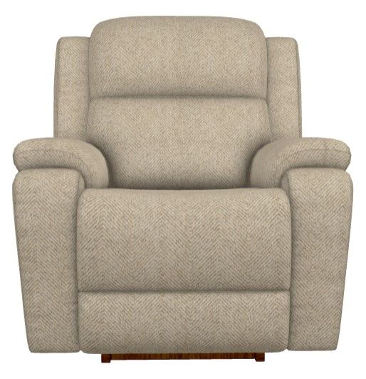 La-Z-Boy® Dorian Oatmeal Power Rocking Recliner with Headrest-1