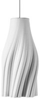 Currey & Company Posh Silver/White 7-Light Multi-Drop Pendant-2