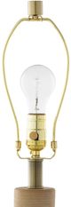 Surya Brae Brown/White Lamp-2