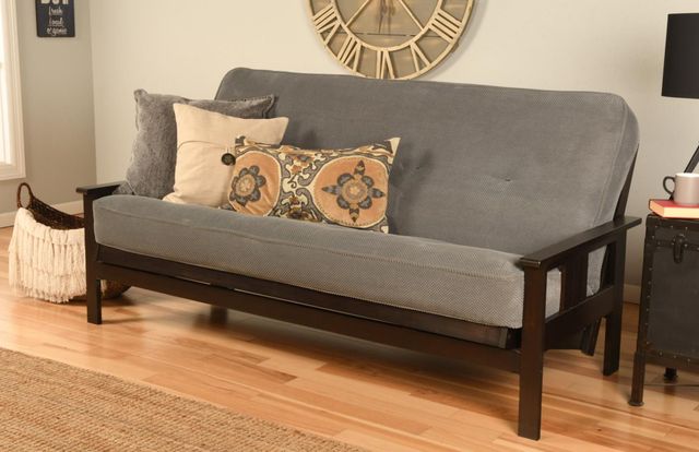 Kodiak Furniture Marmont Thunder 8" Coil Hinged Innerspring Full Futon Mattress -2