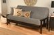 Kodiak Furniture Marmont Thunder 8" Coil Hinged Innerspring Full Futon Mattress -2