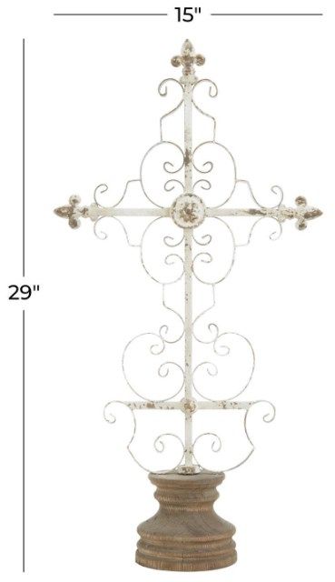 Deco Marche White Sculpture-1