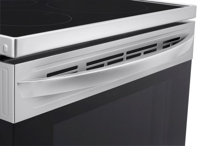 LG 30" Stainless Steel Freestanding Electric Range-10