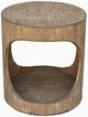 Nest Home Collections Brook Antique Natural End Table-2