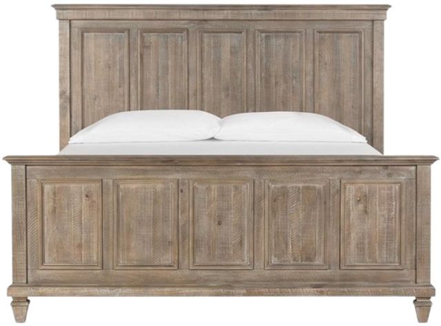 Magnussen Home® Lancaster Dovetail Gray California King Panel Bed-1