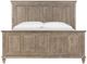 Magnussen Home® Lancaster Dovetail Gray California King Panel Bed-1