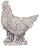 A & B Home Gray Manon Hen Planter-2