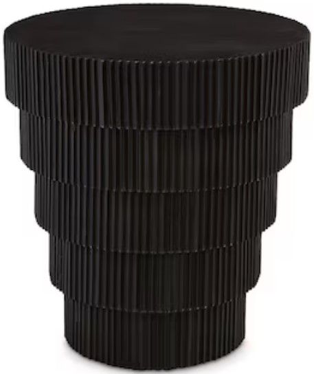 Bassett® Furniture Calypsso Black Side Table-0