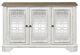 Liberty Furniture Magnolia Manor Antique White/Weathered Bark Hall Console-2