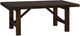 Jofran Inc. Kona Grove Brown Trestle Dining Table-0