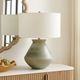 Uttermost® Natrone Sage Green Table Lamp-1