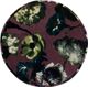 TOV Furniture Boho Floral Pouf-1