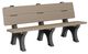 Berlin Gardens Park Bench-0