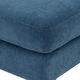 TOV Furniture Serena Blue Ottoman-4