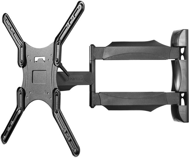 Kanto Full Motion Black TV Mount-2