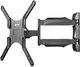 Kanto Full Motion Black TV Mount-2