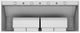 Vent-A-Hood® 60" Stainless Steel Wall Mounted Range Hood-2