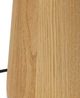 Four Hands Nora Light Oak Drum Table Lamp-4