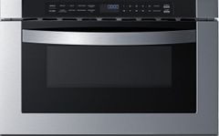 Summit® 24" Stainless Steel Wide Built-In Microwave Drawer