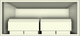 Vent-A-Hood® 60" Biscuit Wall Hood-3