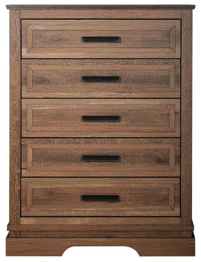 New Classic® Home Furnishings Coventry Hall Pecan Chest-2