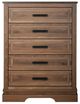 New Classic® Home Furnishings Coventry Hall Pecan Chest-2