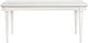 Magnussen Home® Willowbrook Egg Shell White Rectangular Dining Table-2