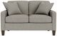 Flexsteel® Moxy Gray Quarry Loveseat-1