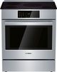 Bosch® 800 Series 30" Stainless Steel Slide In Induction Range-0