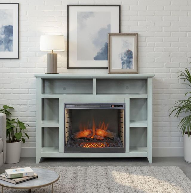 Legends Home Studio Sandstone Fireplace Mantel-1