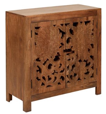 Jaipur Furniture Karin Brown Cabinet-0